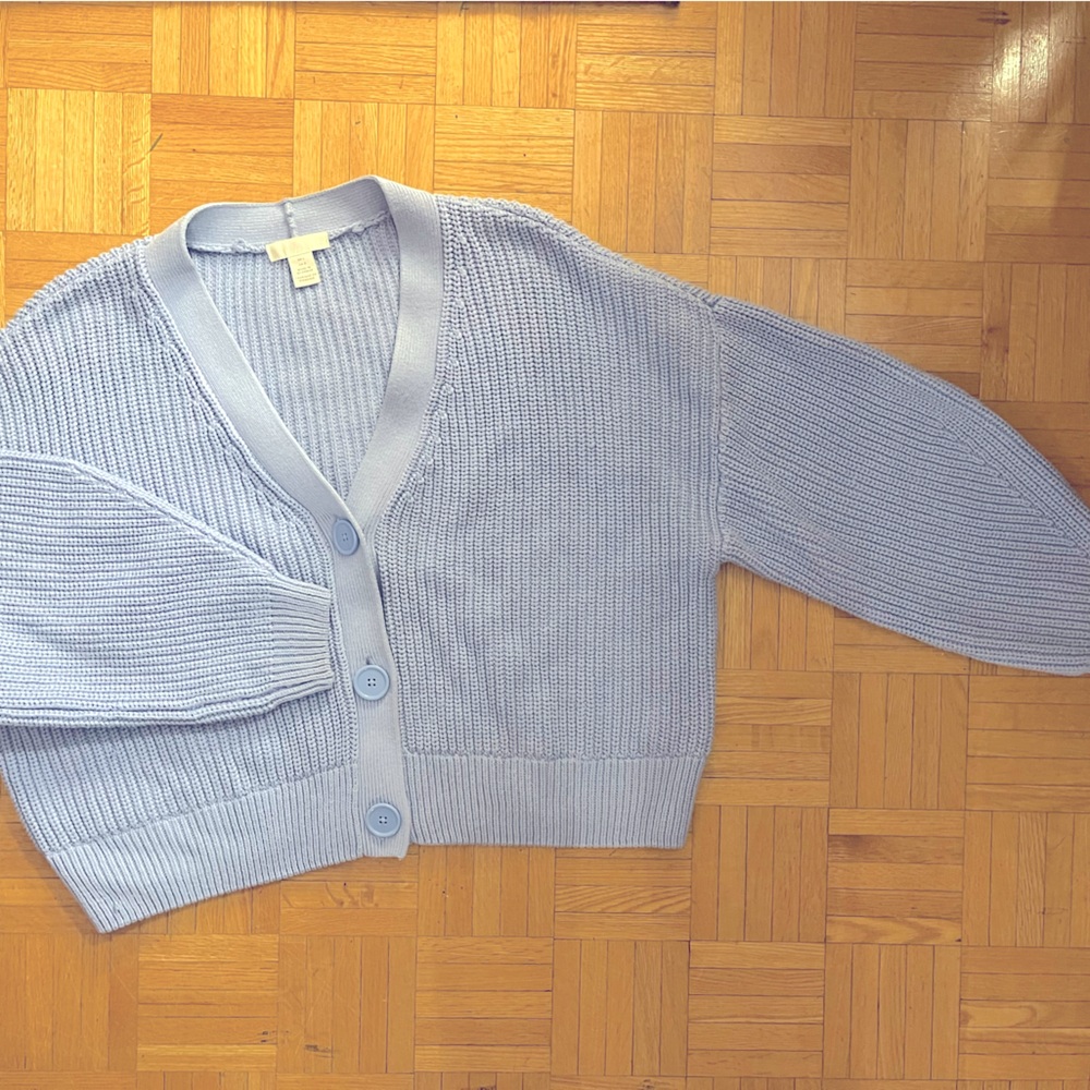 Ladies H&M Cable Knit Cardigan